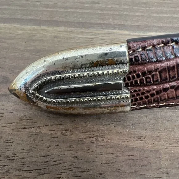 Johnston & Murphy‎ Belt 40 Brown Leather 75-3433 - Picture 8 of 16